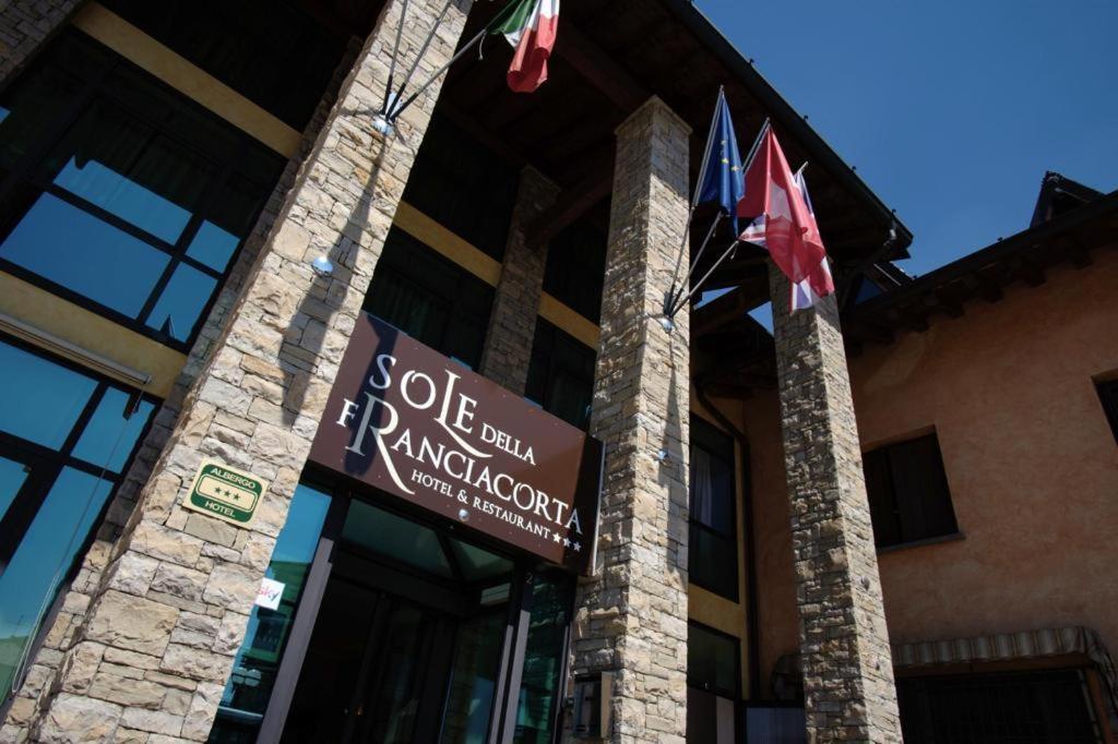 Sole Della Franciacorta - Hotel & Restaurant Capriolo Ngoại thất bức ảnh